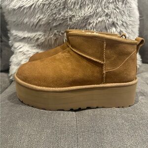 ugg classic ultra mini platform boot